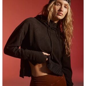 Free People FP Movement Snood Mood Hoodie